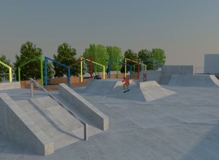 Będzie nowy skatepark