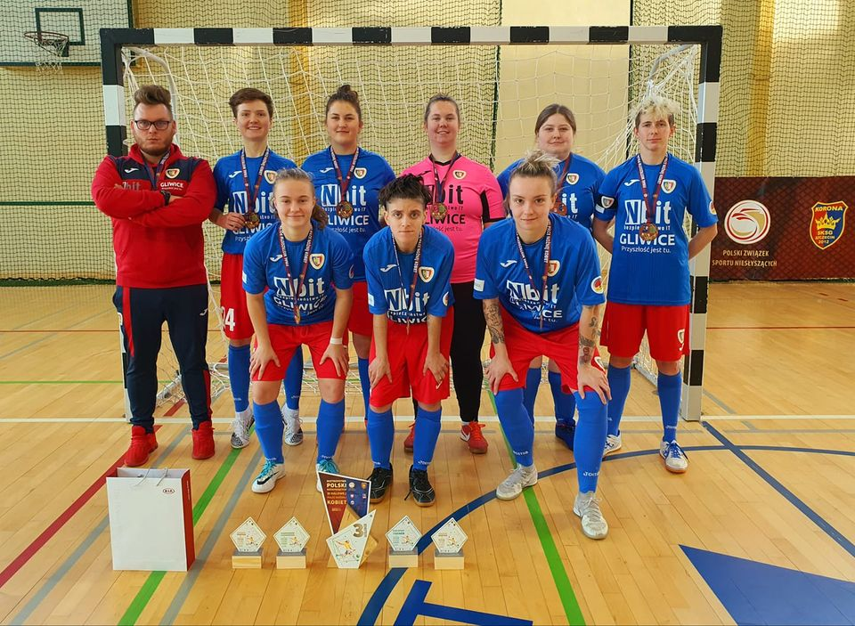 Futsalistki MIG Piast Gliwice z brązem na MP