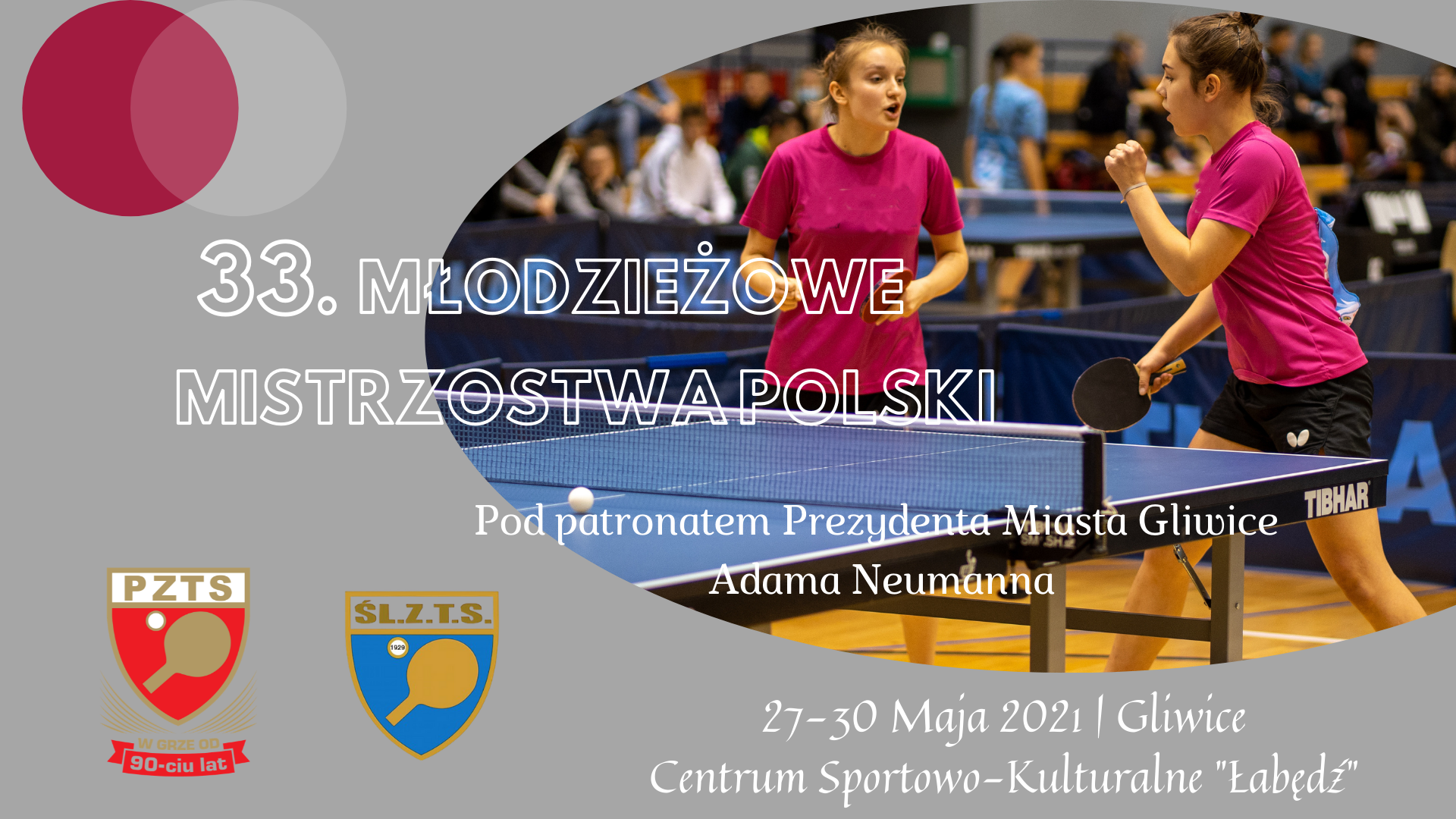 Młodzi tenisiści walczą w Gliwicach o Mistrzostwo Polski