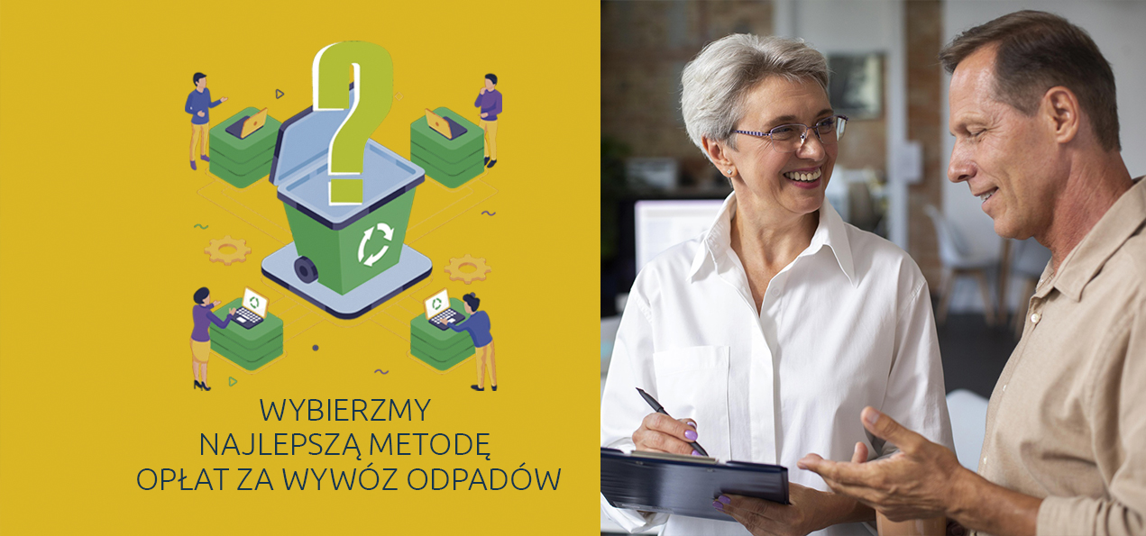 Jak płacić za odpady? Która metoda jest najlepsza? Dzielcie się z nami opiniami i zadawajcie pytania!