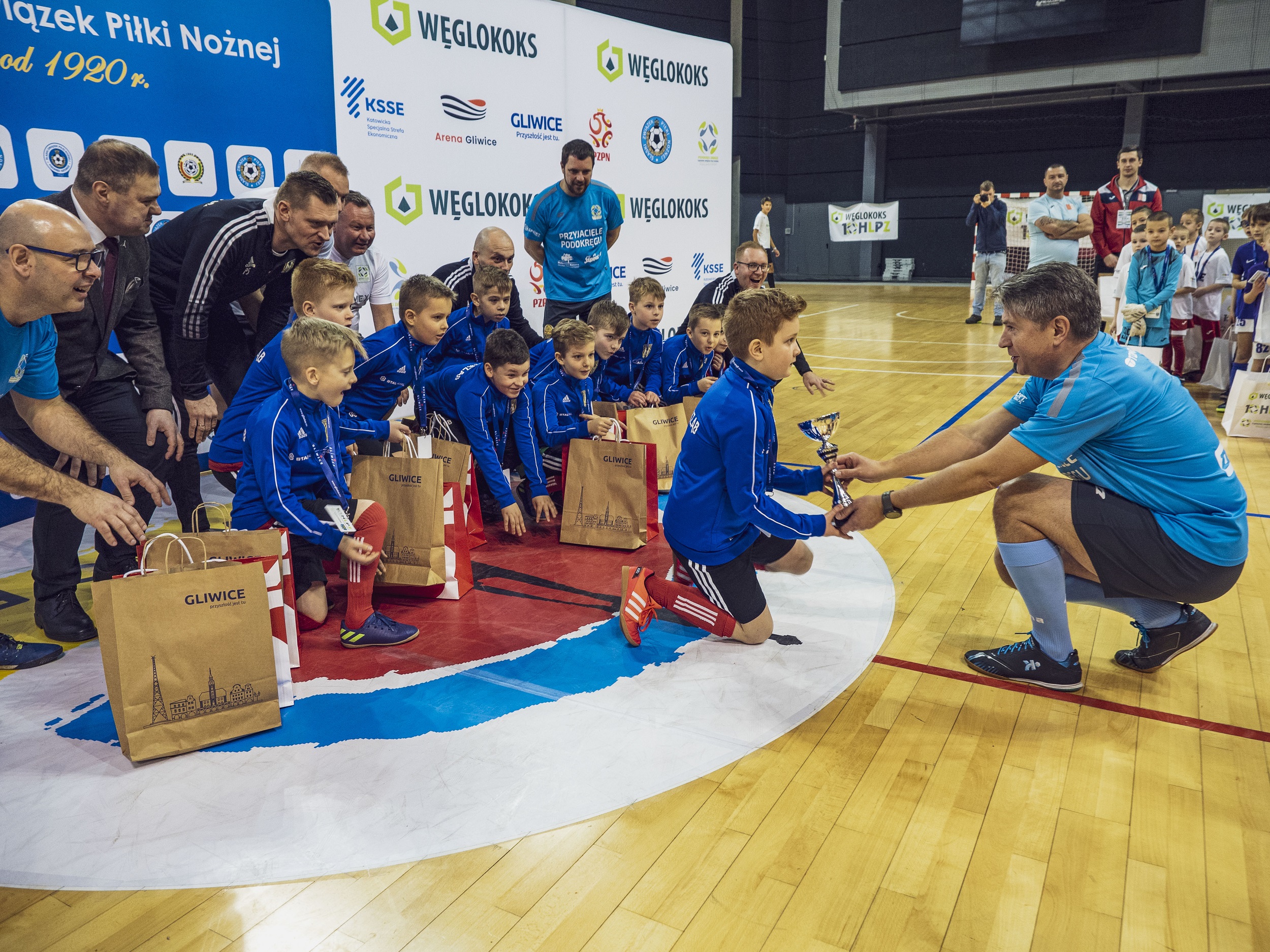 Święto futbolu w Arenie Gliwice