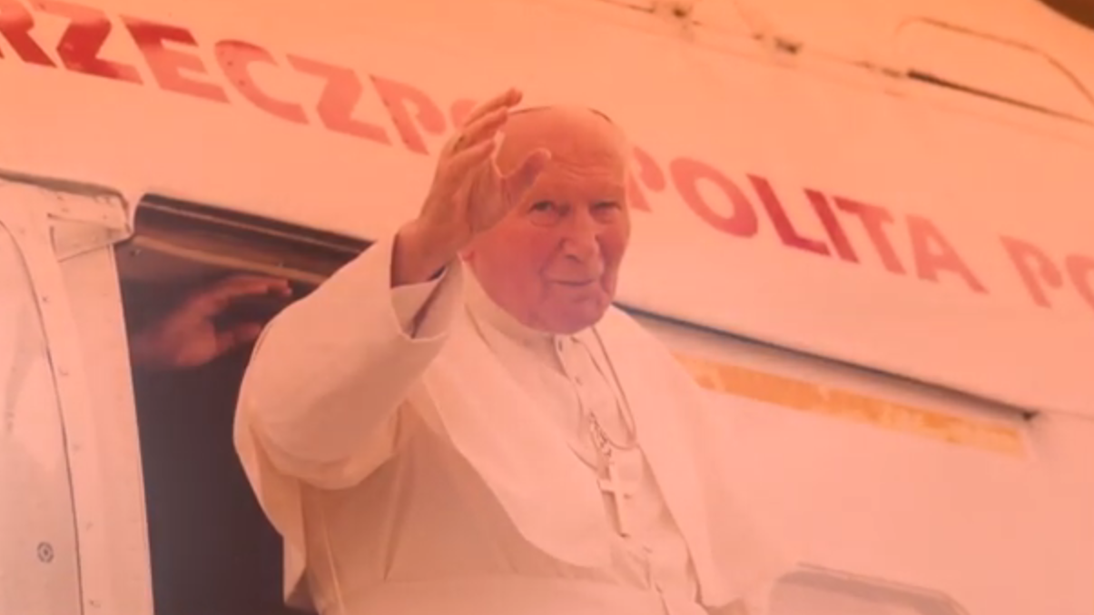 20 lat temu Papież odwiedził Gliwice 