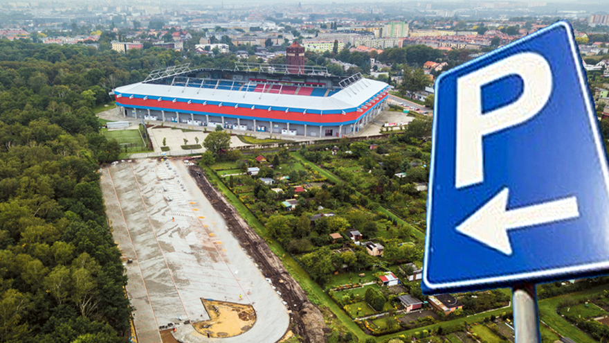 Parking będzie dostępny na Wszystkich Świętych