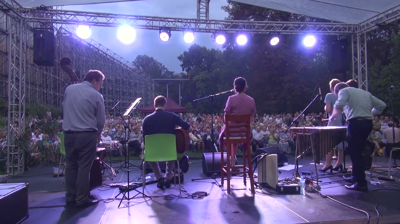 Muzyczny sierpień w parku Chopina