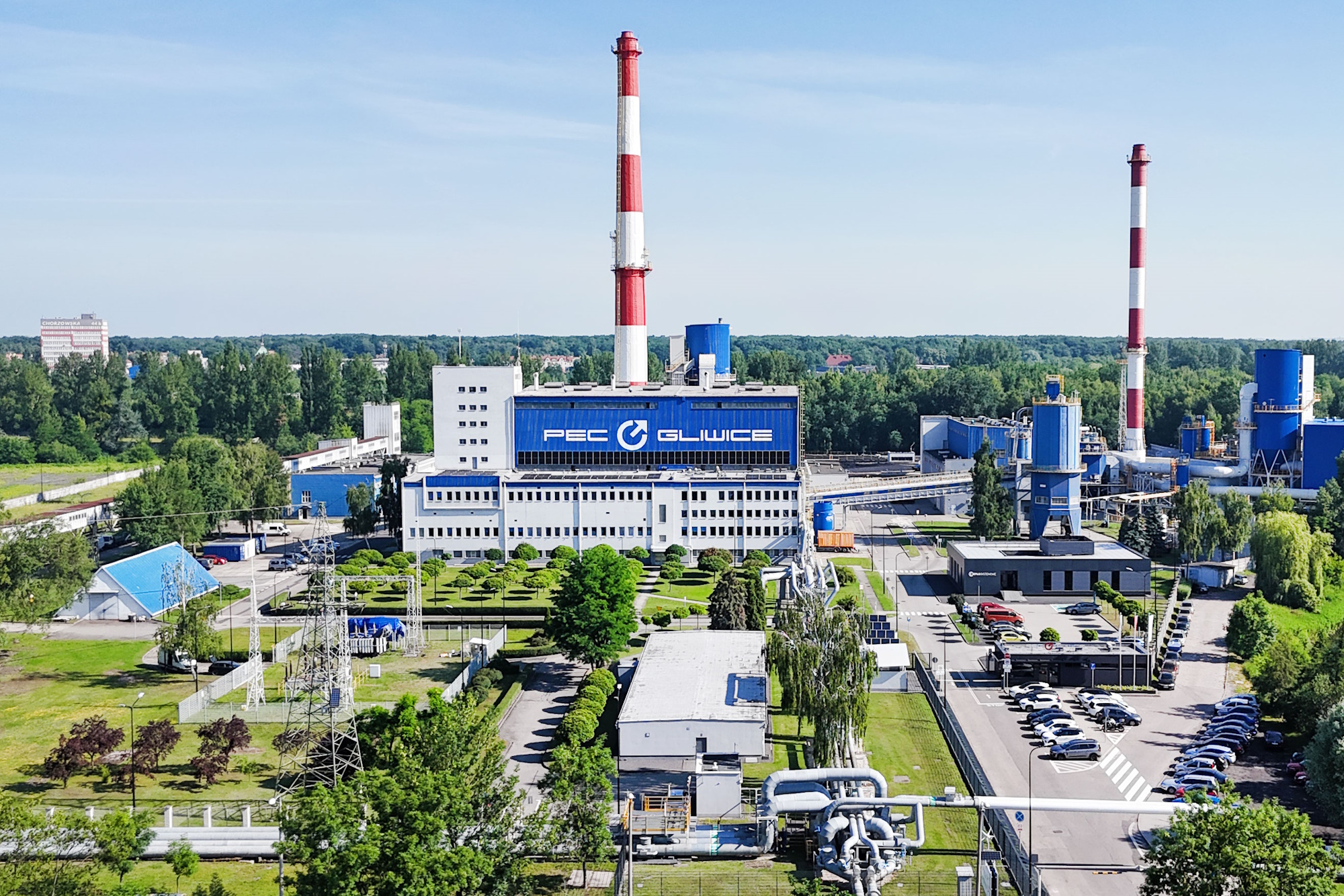 Gliwice robią krok w przyszłość. Wykonawcy Parku Zielonej Energii wchodzą na plac budowy