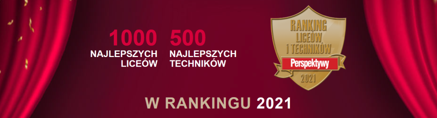 Najlepsze licea i technika - w Gliwicach bez zmian. Ranking Perspektyw 2021 ogłoszony