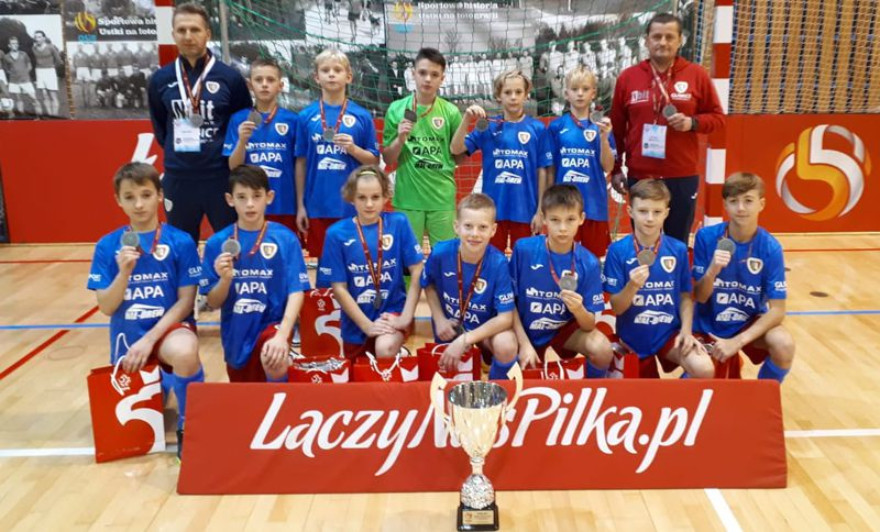 Młodzieżowi futsaliści Piasta Gliwice wicemistrzami Polski U-13