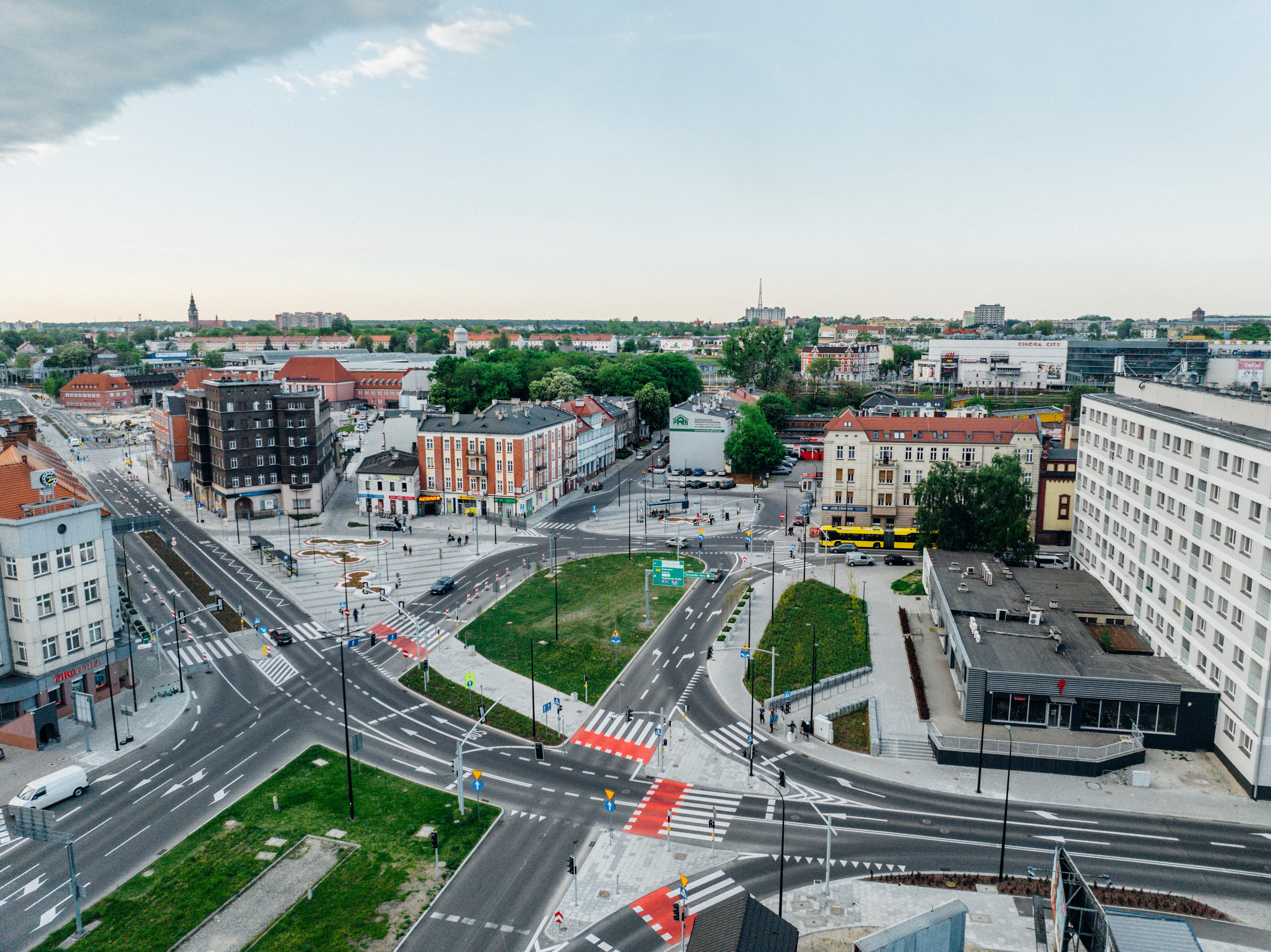 Ponowne wyłożenie do publicznego wglądu projektu mpzp - rejon ulic Piwnej i Okopowej - etap I.