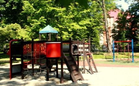 Plac zabaw w Parku Chopina już gotowy!