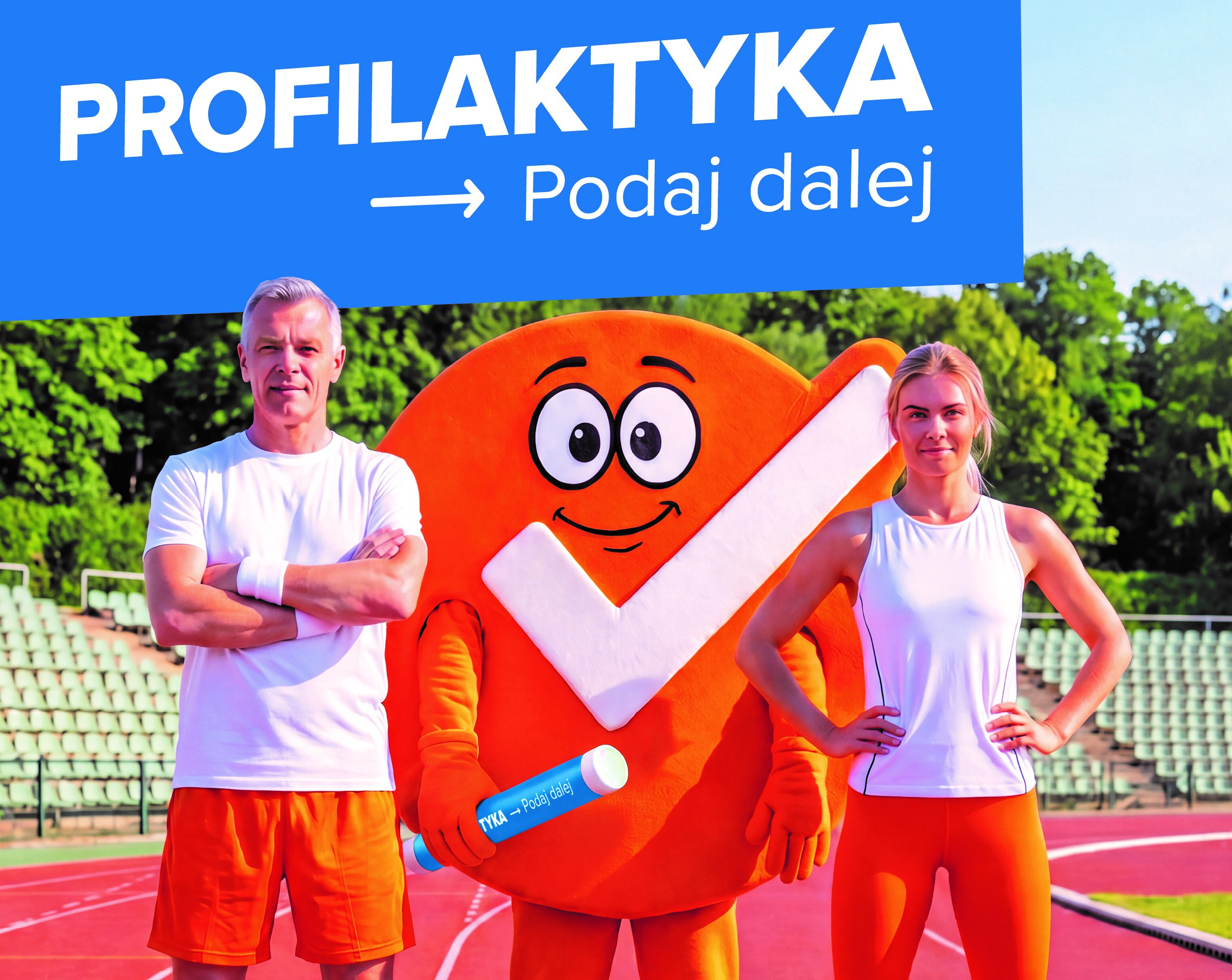 Ta sztafeta jest inna, weź w niej udział