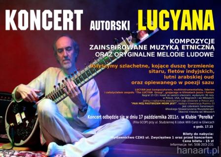 Autorski koncert Lucyana
