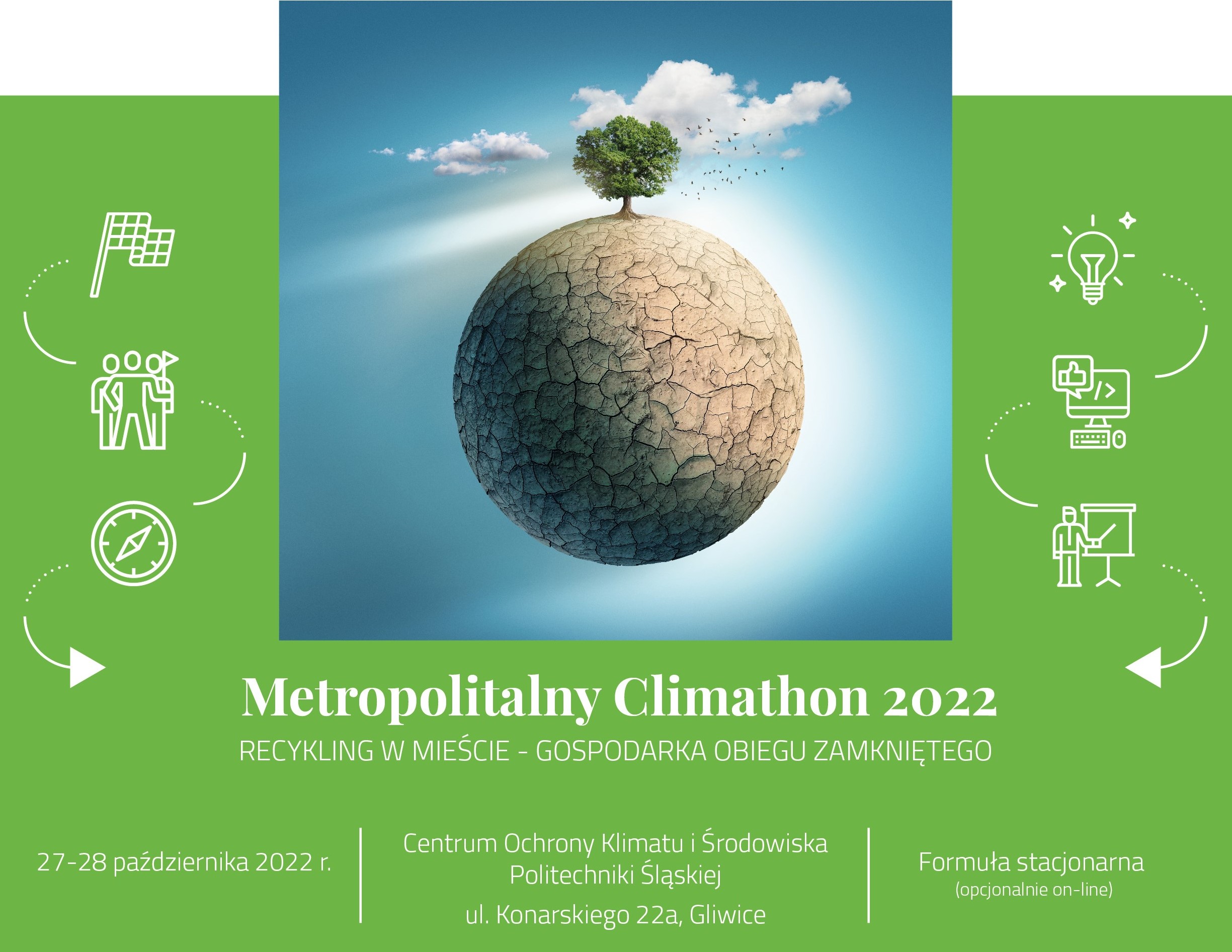 Ruszyły zapisy na Metropolitalny Climathon 2022