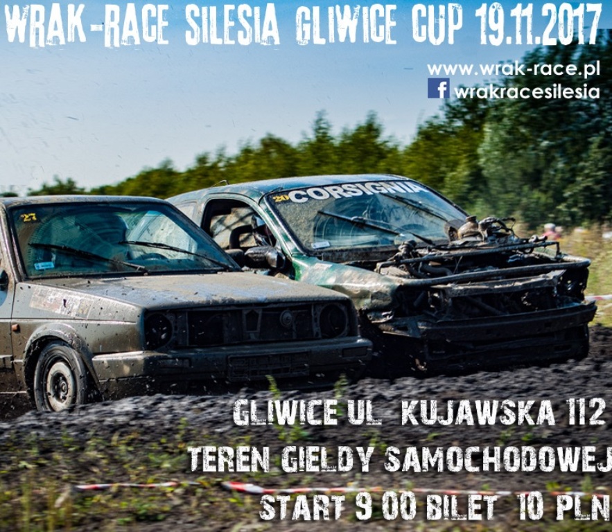 WRAK-RACE Silesia w Gliwicach. Dadzą czadu!