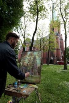 Artyści malują Gliwice