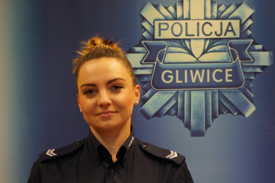 Gliwicka policjantka laureatką konkursu