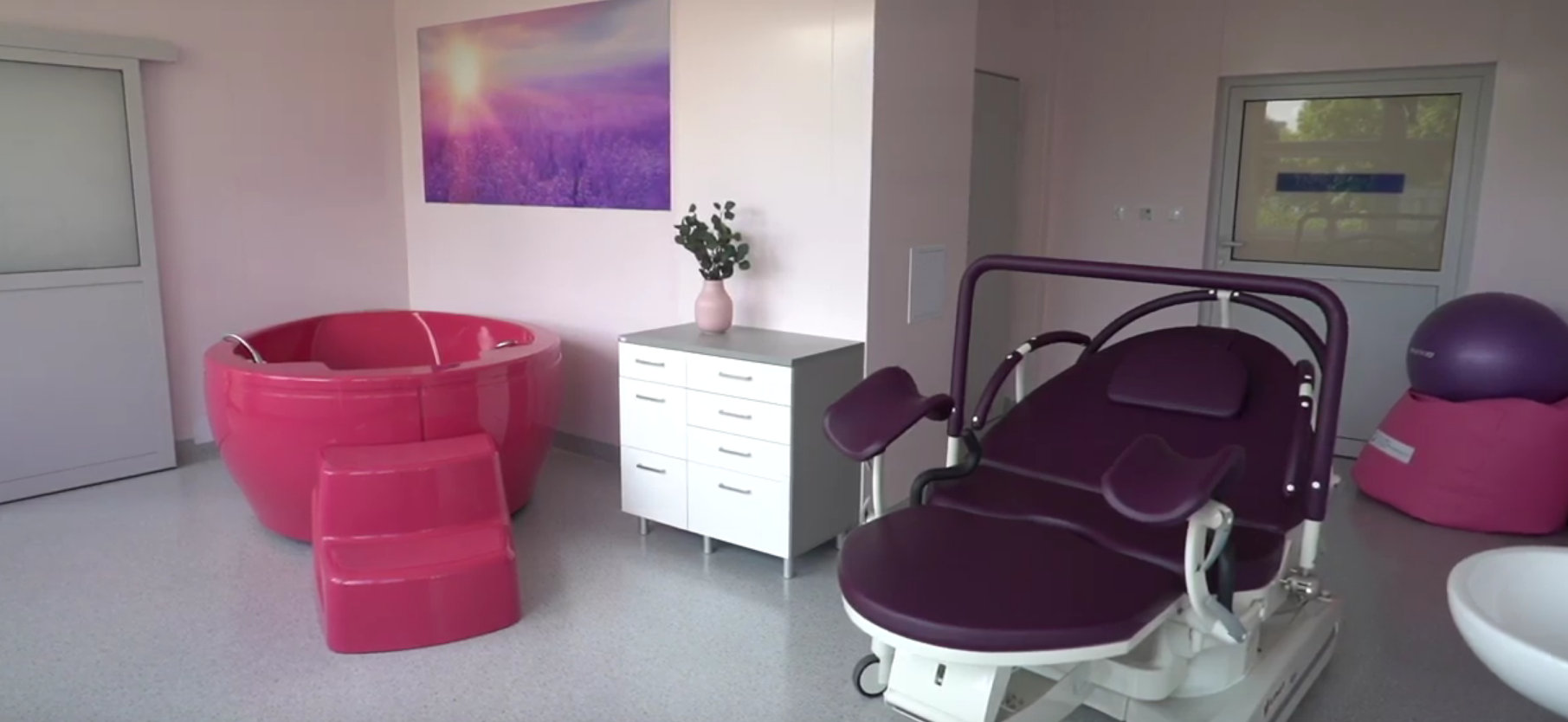 5 nowoczesnych sal porodowych w Gliwicach
