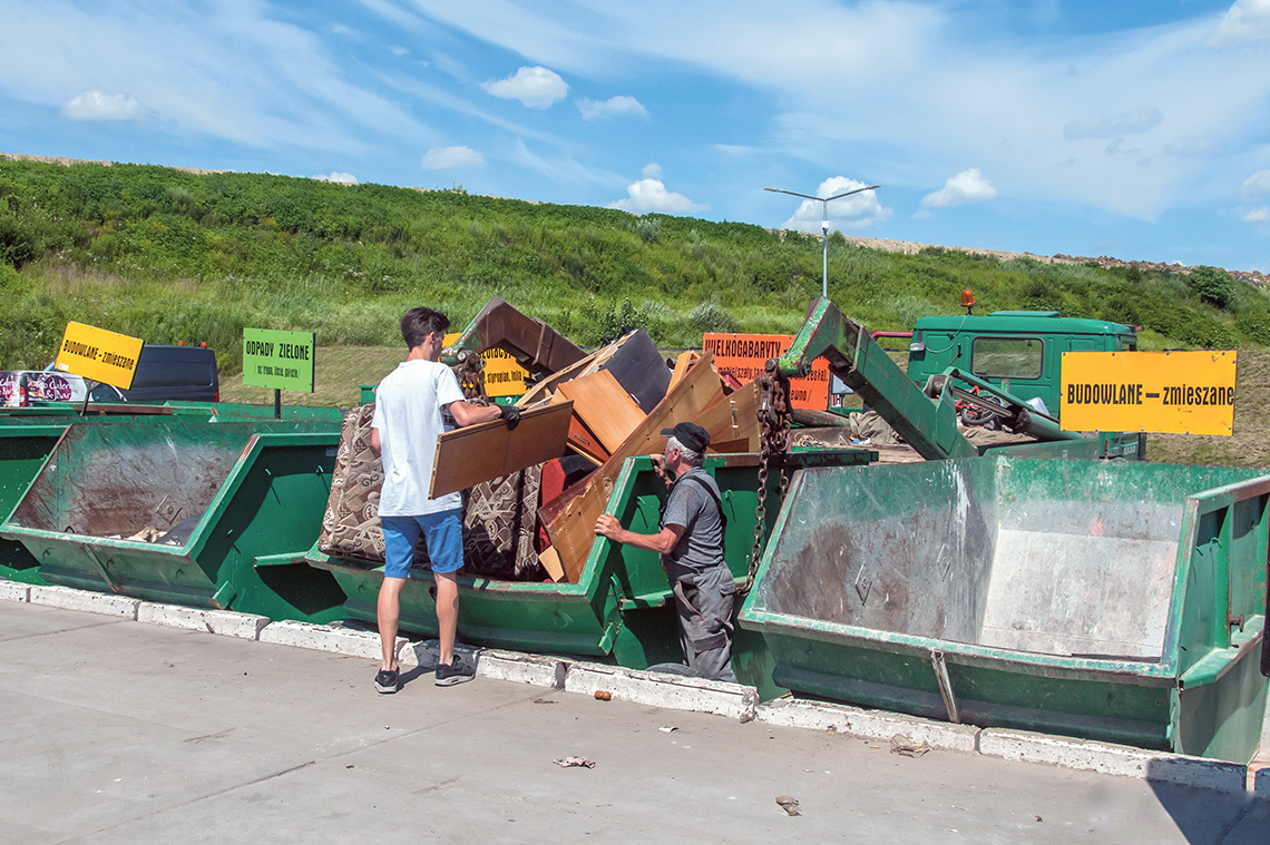 Świąteczne porządki? W Wielką Sobotę PSZOK i Drugie Życie Rzeczy zamknięte