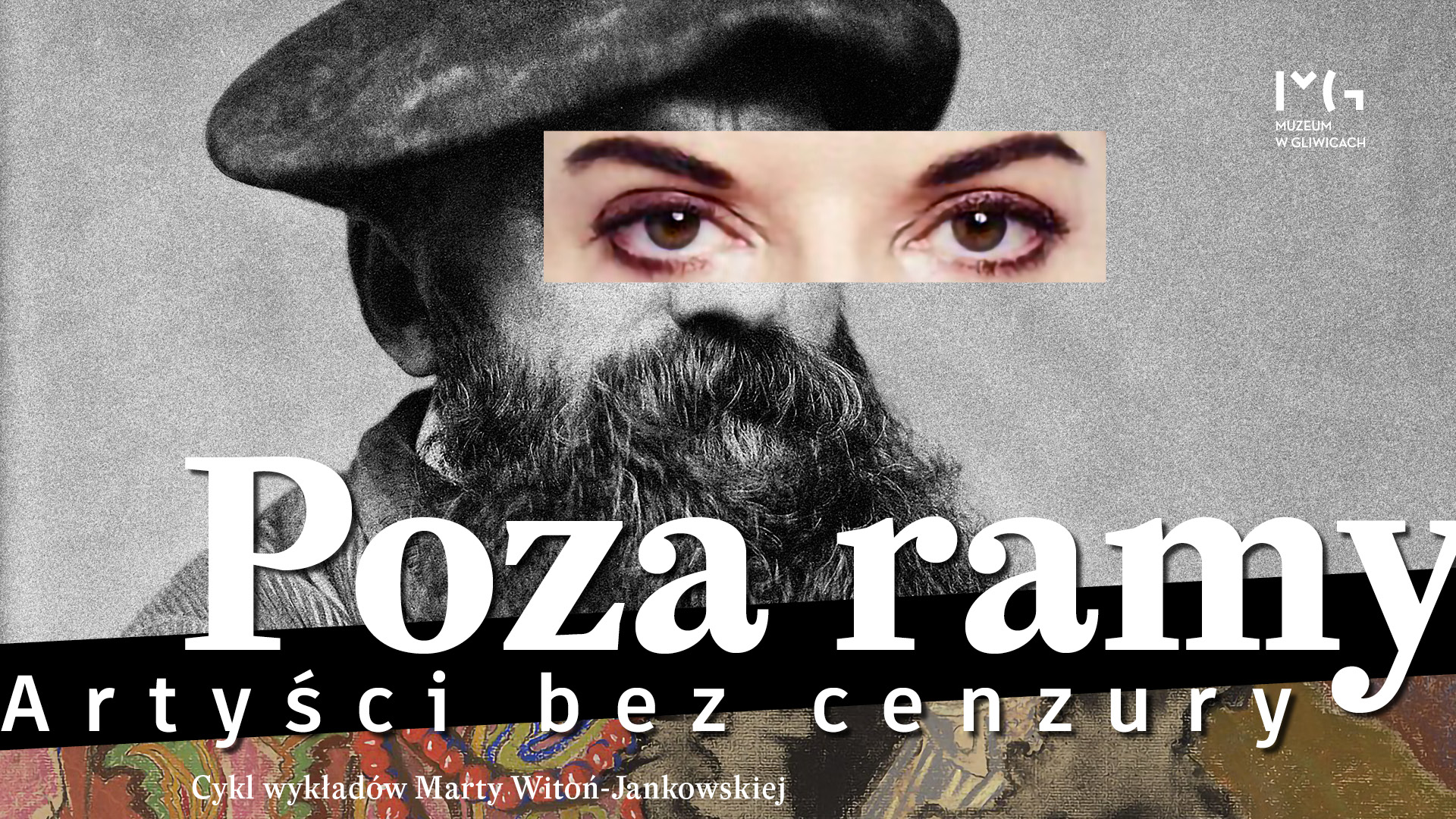 „Poza ramy. Artyści bez cenzury”. Popularny cykl wraca do Muzeum w Gliwicach