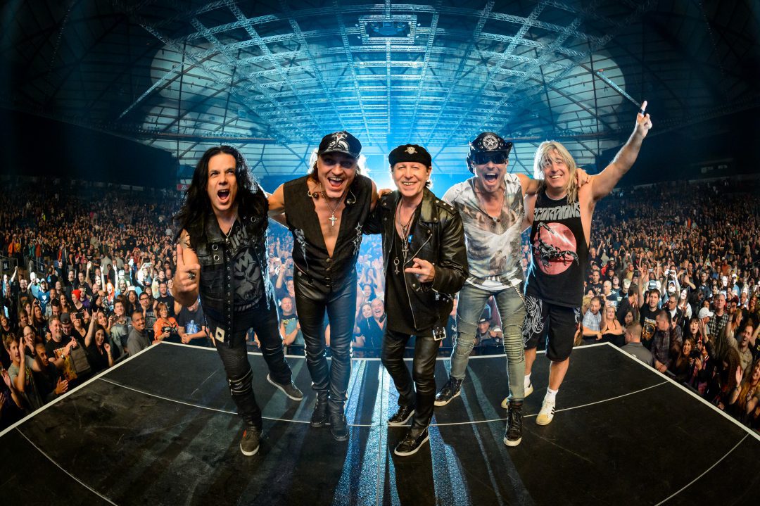 Scorpions w lipcu w Gliwicach!