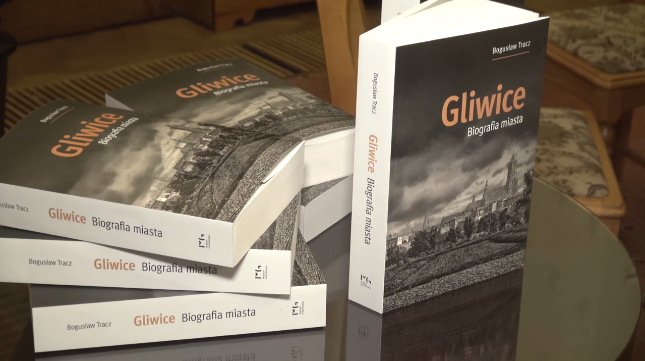 Promocja książki „Gliwice. Biografia miasta”