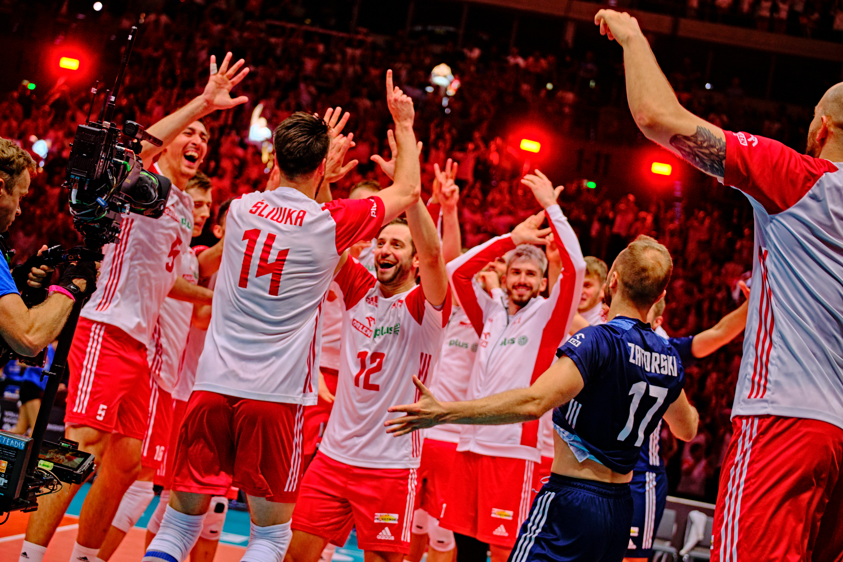 Wielkie emocje w Arenie Gliwice! Biało-Czerwoni w półfinale mistrzostw!