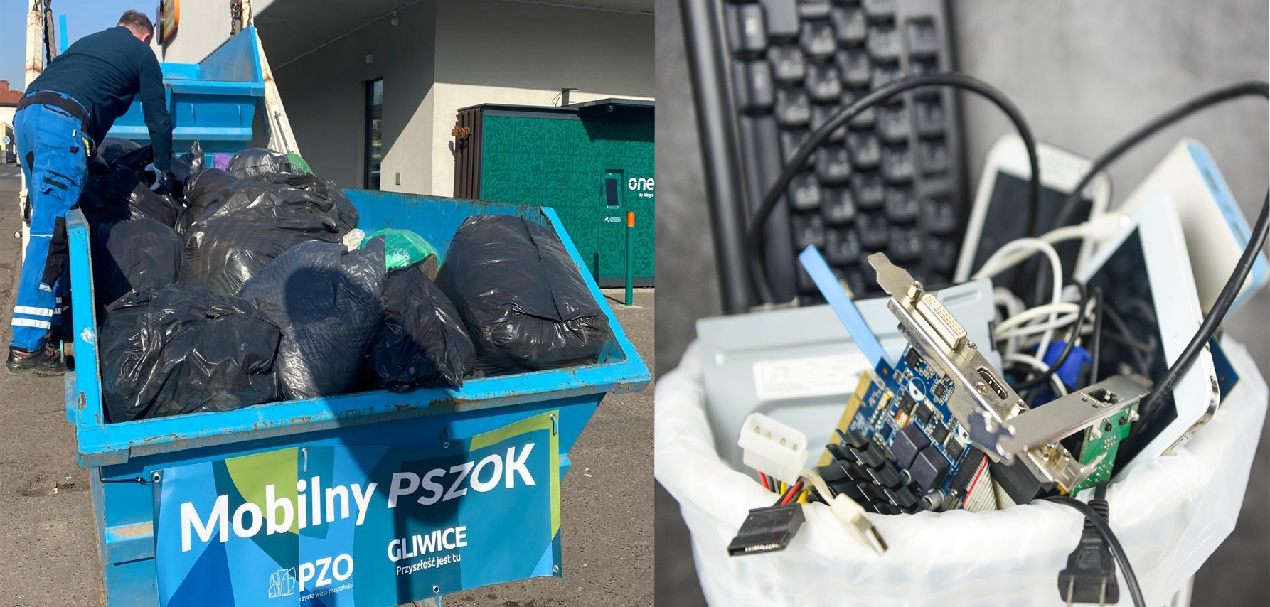 Mobilne zbiórki elektrośmieci i odpadów tekstylnych 30 sierpnia w kilku dzielnicach