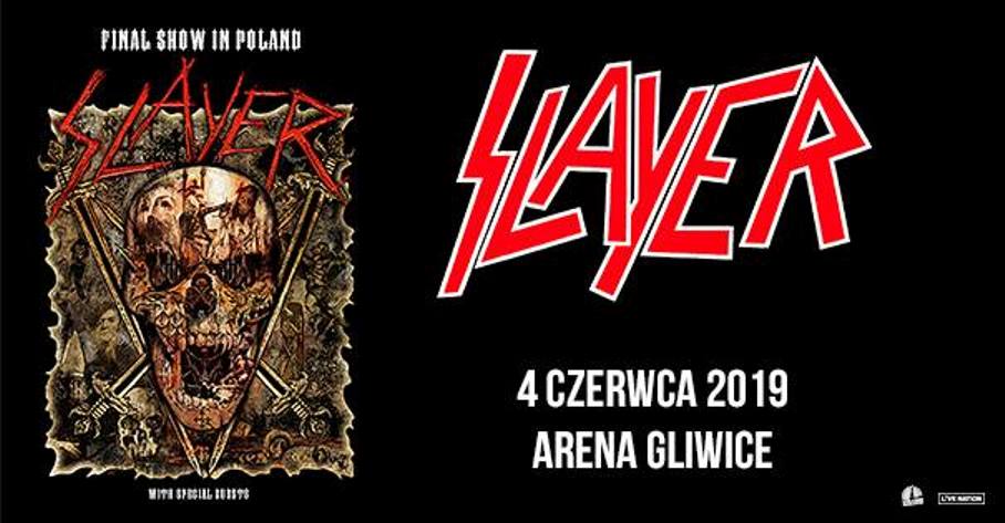 SLAYER w Gliwicach!