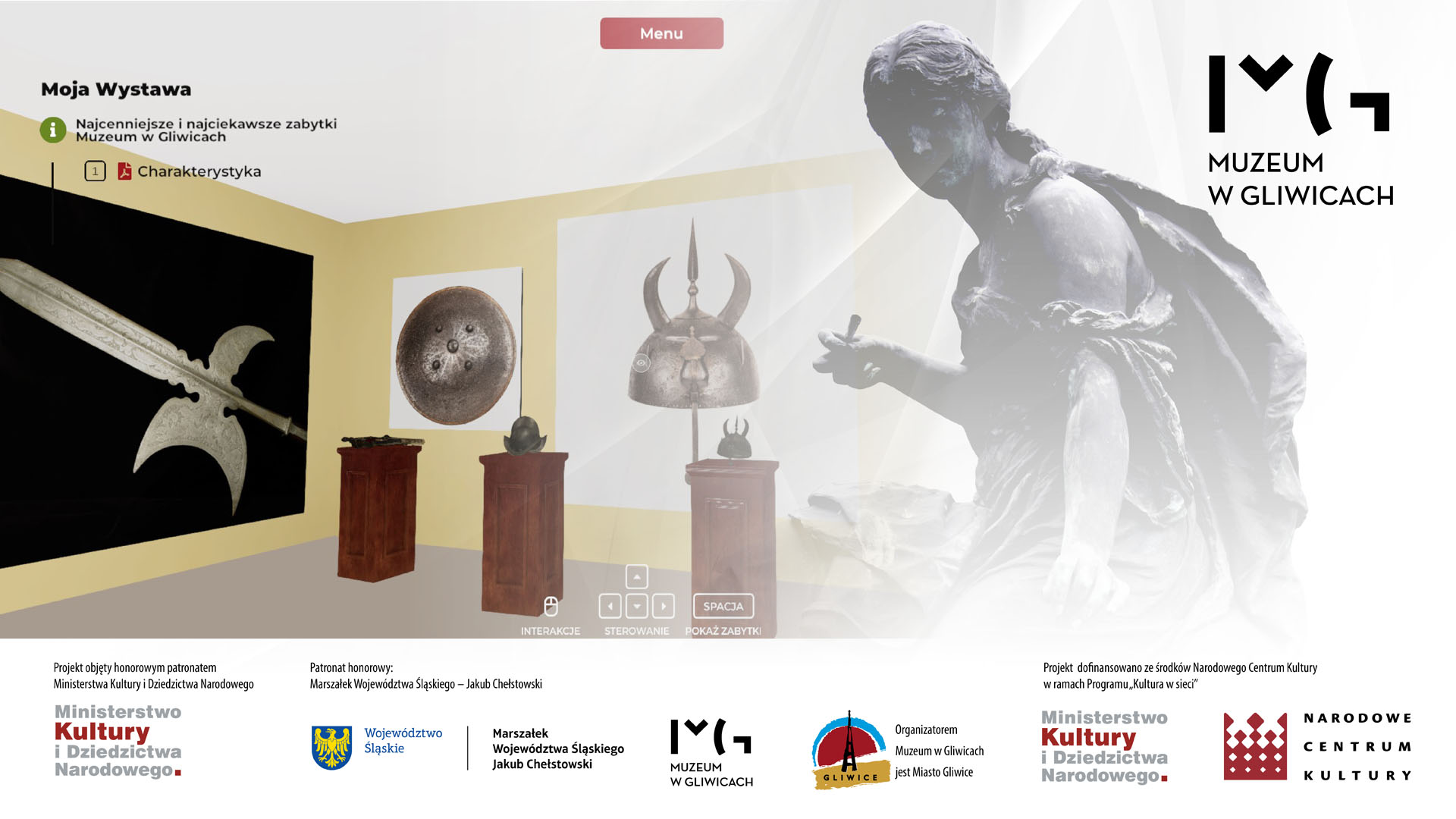 Inauguracja projektu „Wirtualnych wystaw wiele... w Muzeum w Gliwicach” – coraz bliżej!