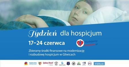 Wszyscy pomagają! Tydzień dla Hospicjum