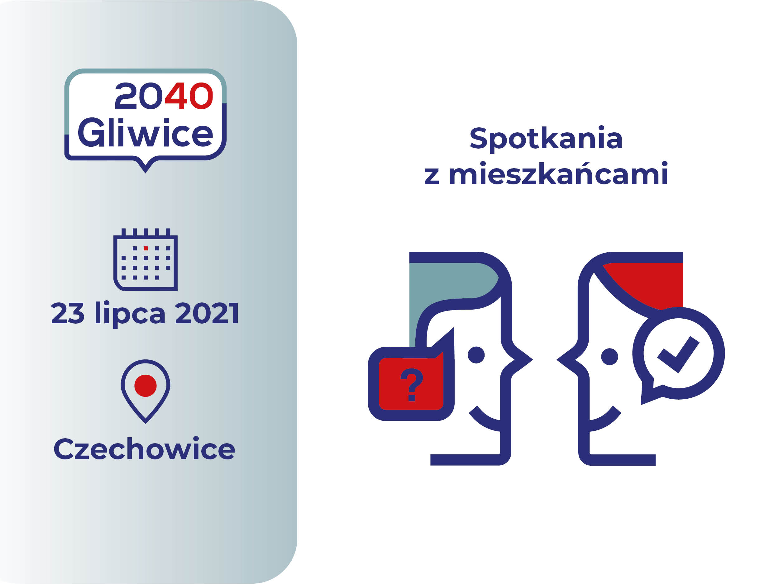 #Gliwice2040. Czekamy na Was przy kąpielisku w Czechowicach!
