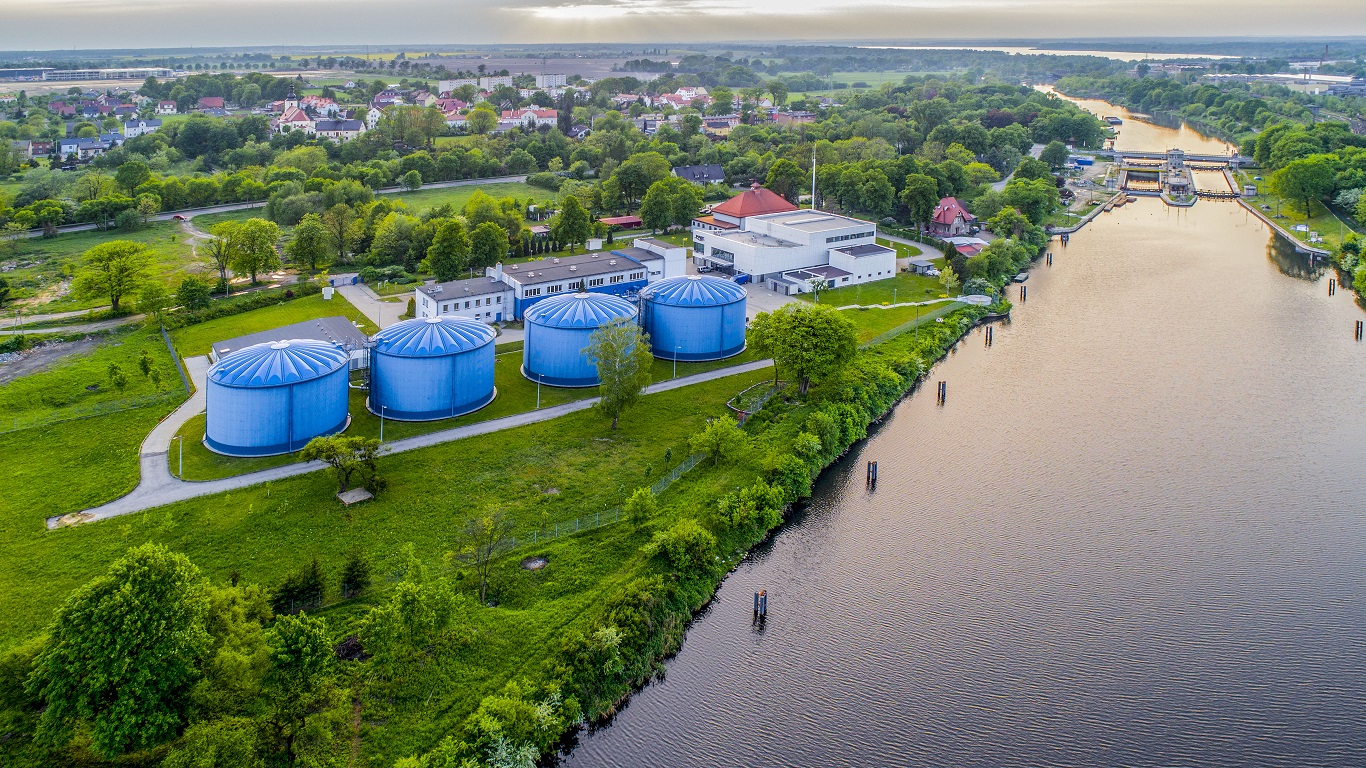 oczyszczalnia ścieków