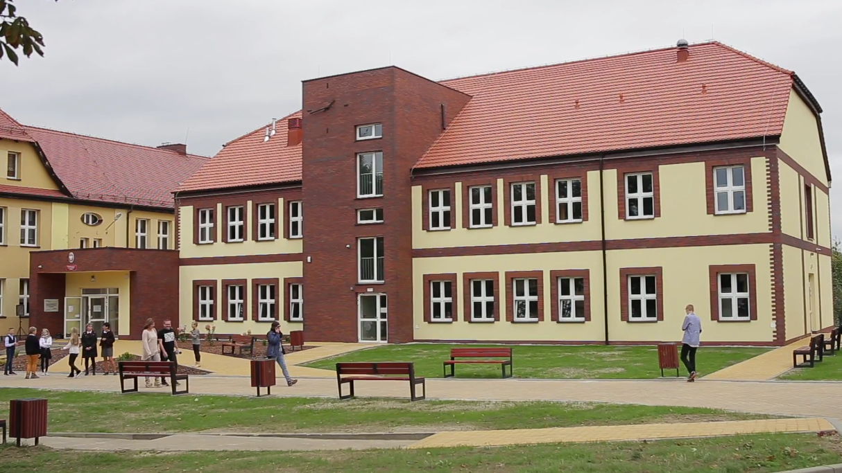 Nowy budynek szkolny w Żernikach