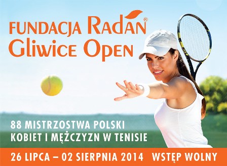 Tenis na mistrzowskim poziomie w Gliwicach!