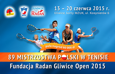 Mistrzowski tenis w Gliwicach