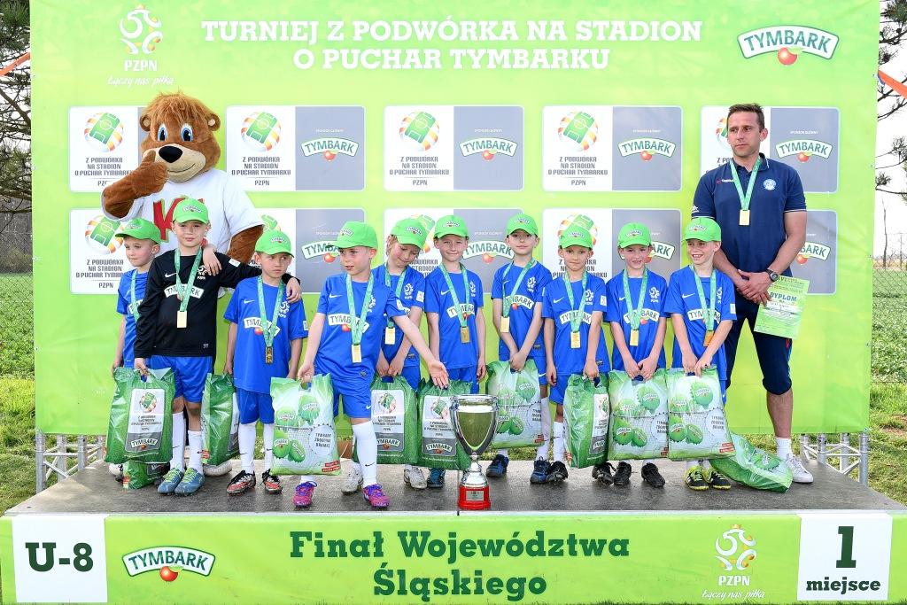Sukces młodych piłkarzy z Gliwic!