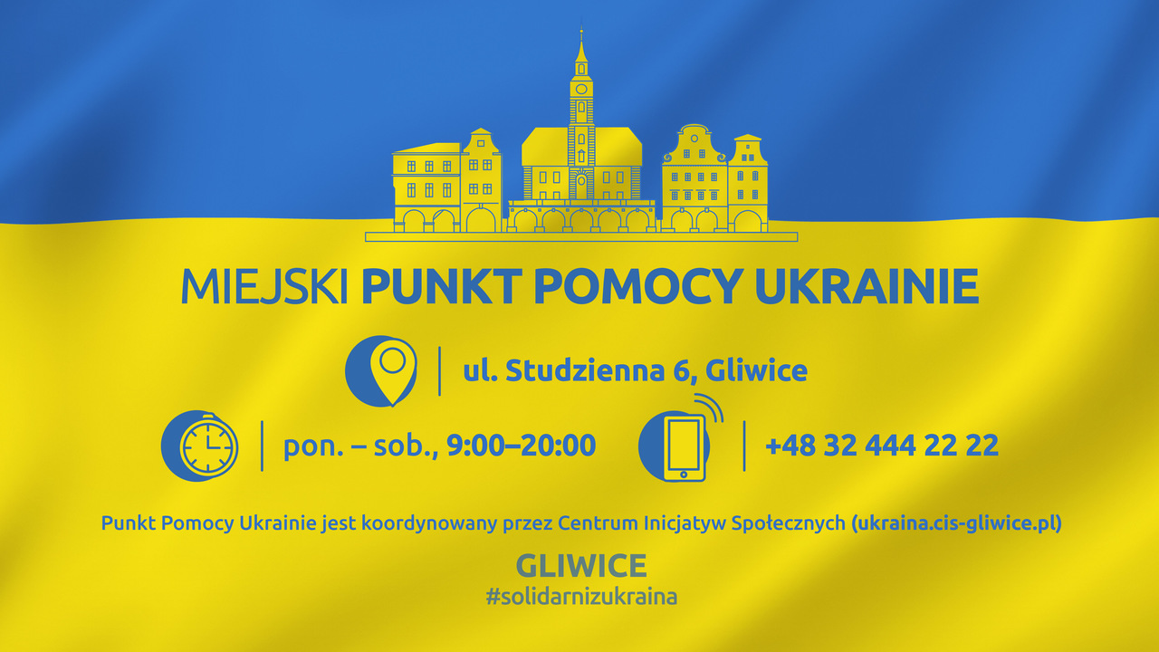 Punkt Pomocy Ukrainie / Міський Пункт допомоги Україні