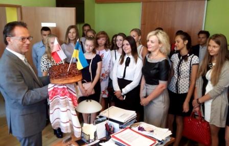 Młodzież z Ukrainy uczy się w Gliwicach
