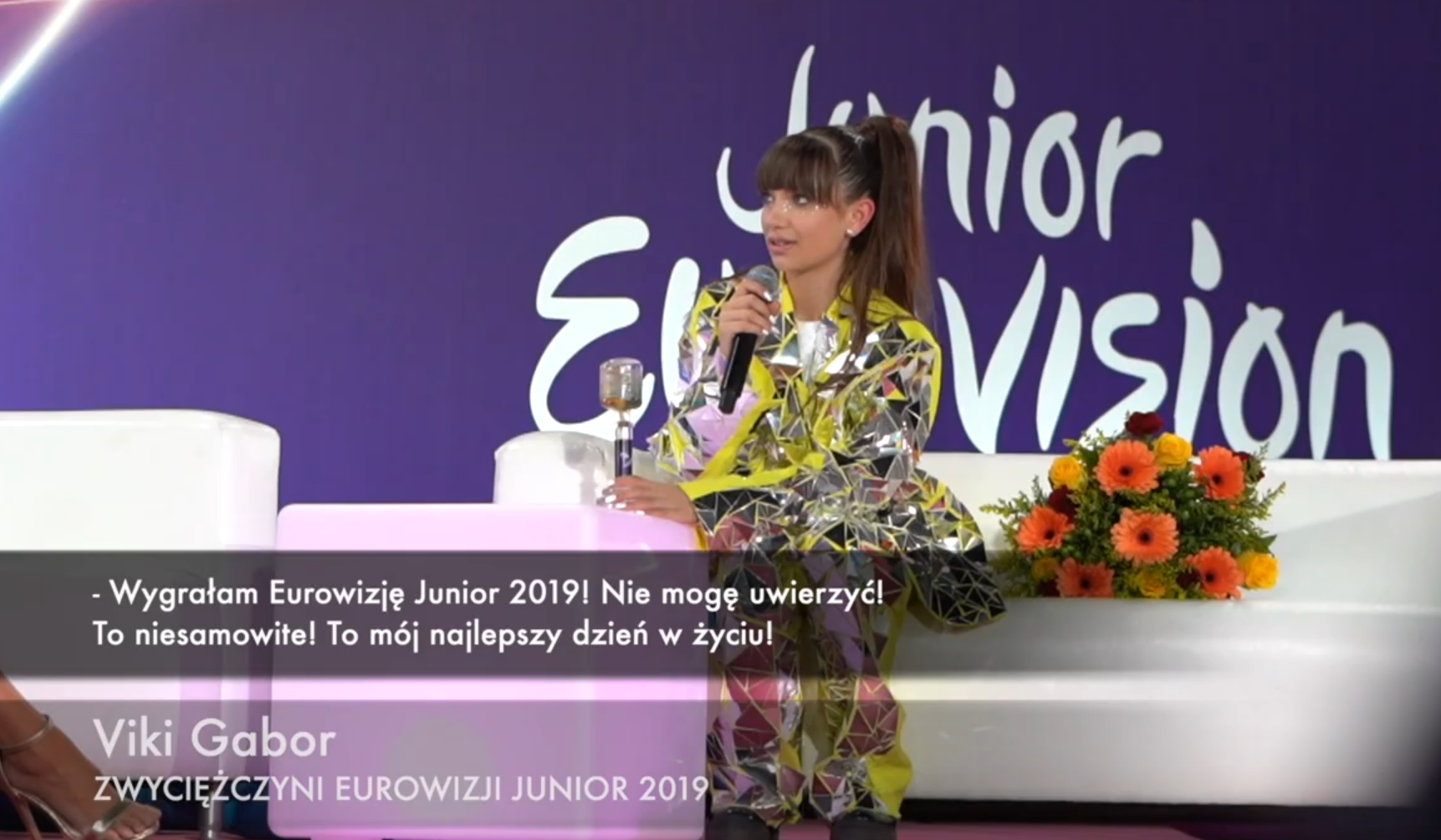 Polka wygrała Eurowizję Junior w Gliwicach