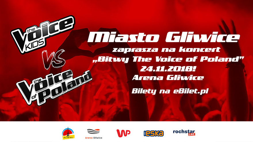 „Bitwy The Voice of Poland” na scenie Areny Gliwice!