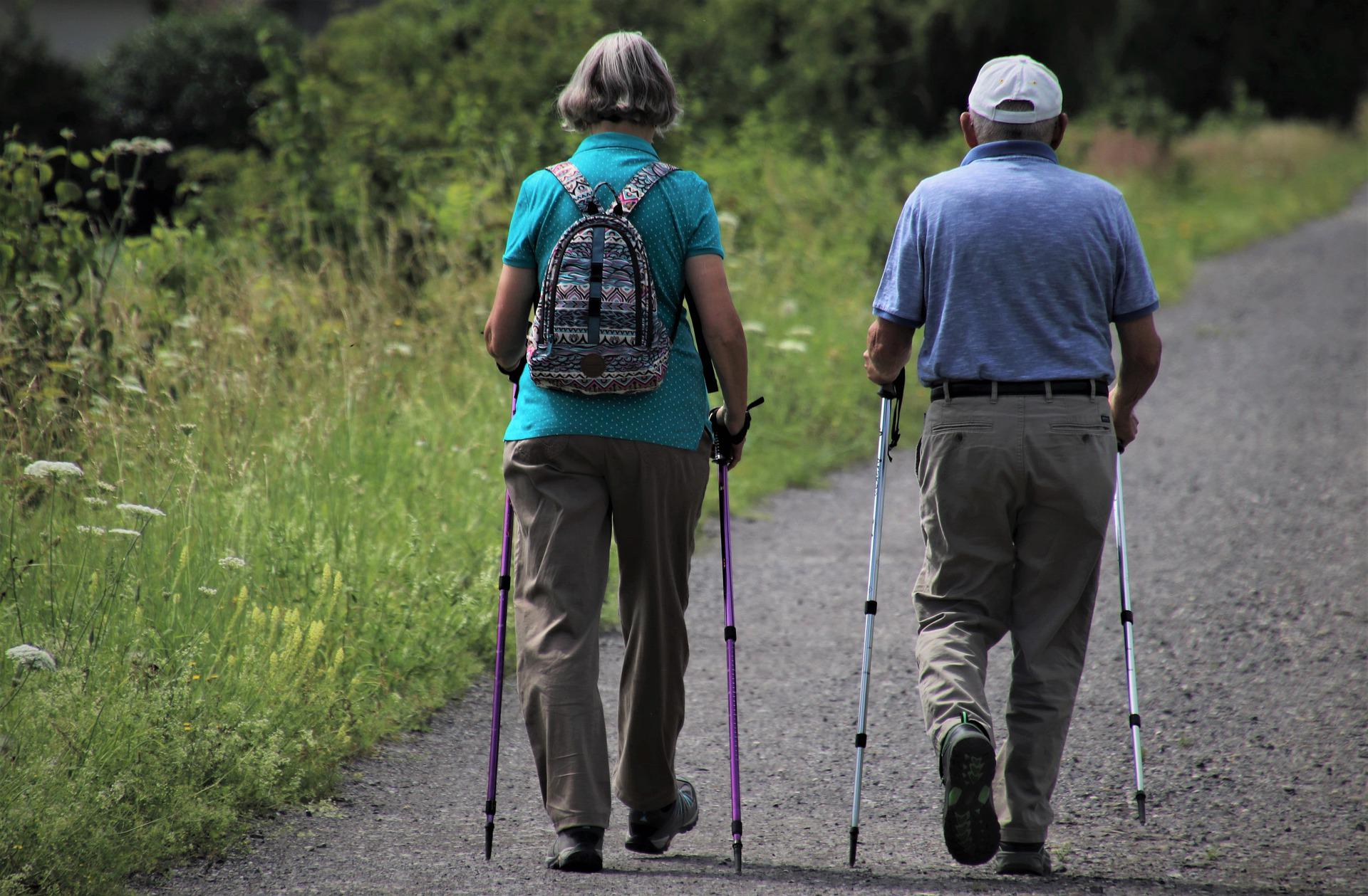Nordic walking dla seniora