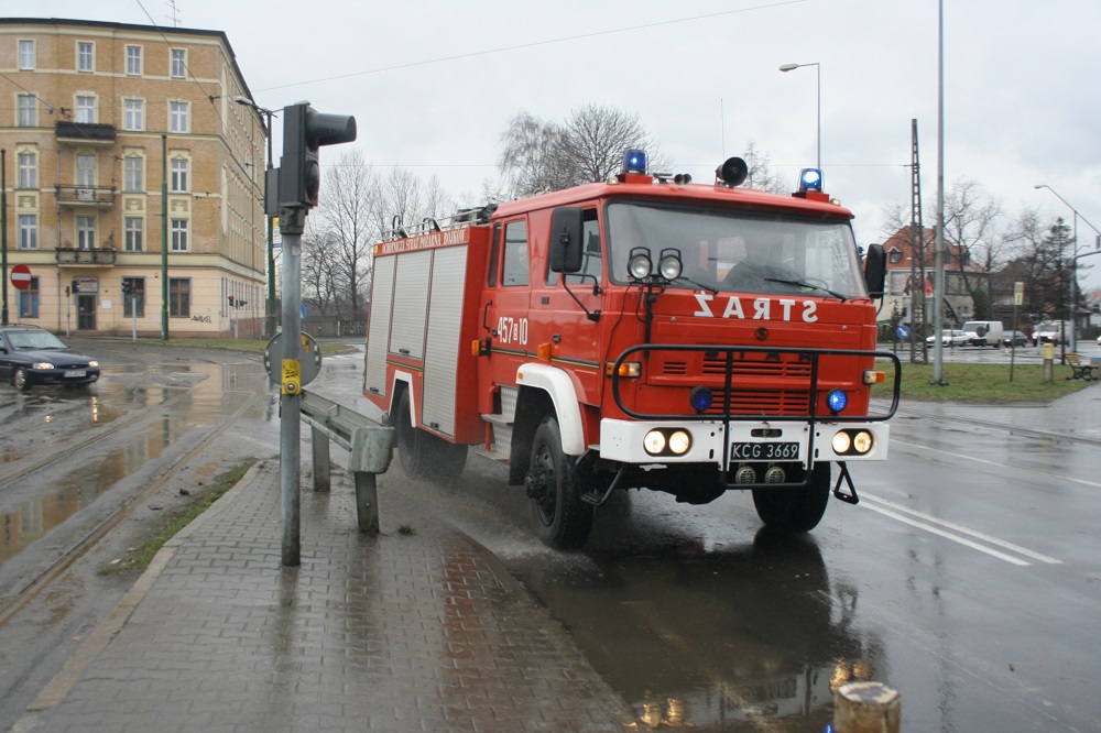 „Grzegorz” przeszedł przez Gliwice