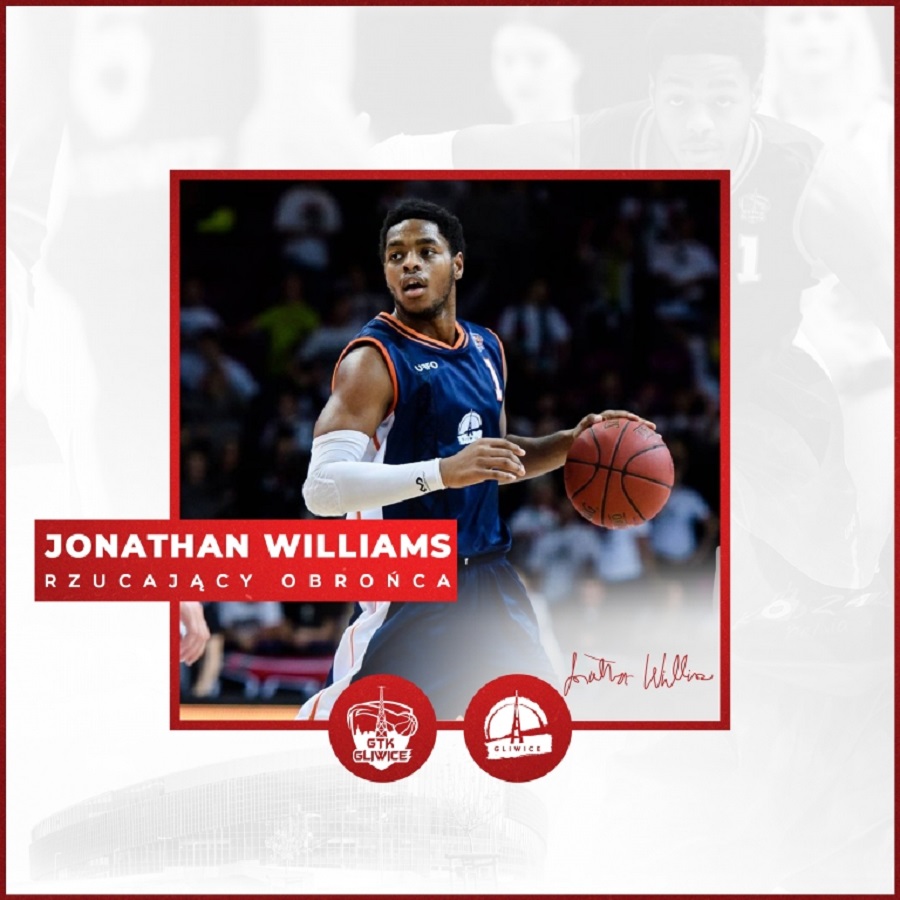 prezentacja koszykarza Jonathana Williamsa