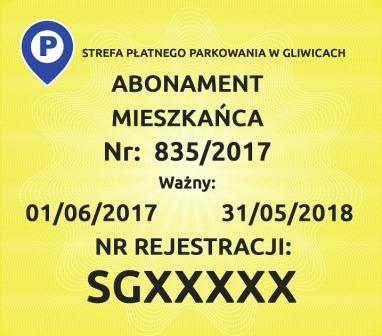 Abonament dla mieszkańców