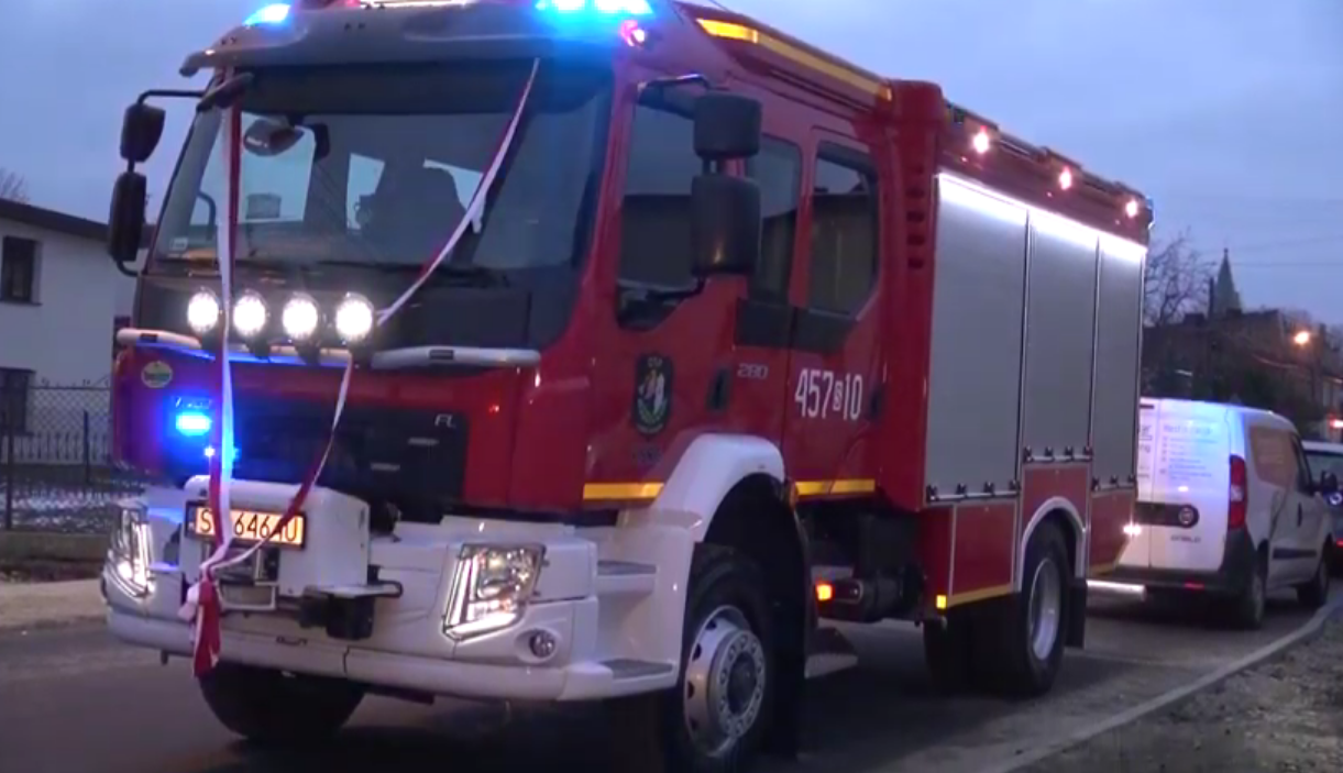 Nowy wóz strażacki dla OSP w Bojkowie