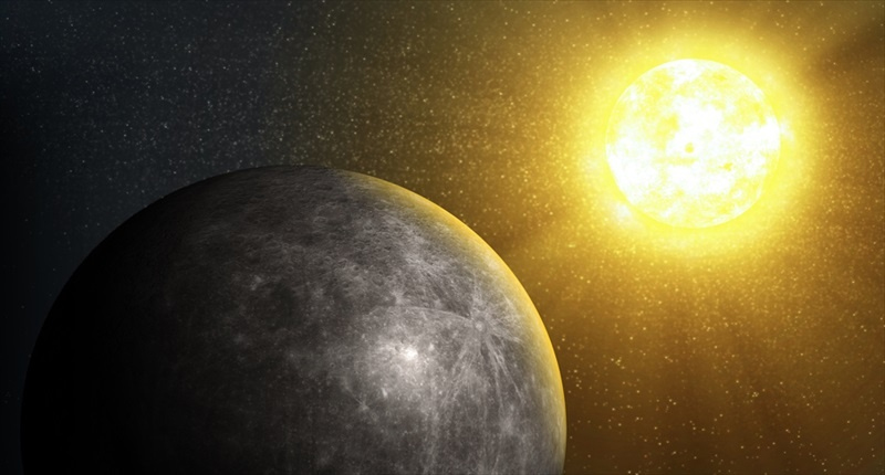 Merkury jeszcze bliżej Słońca – zobacz to!