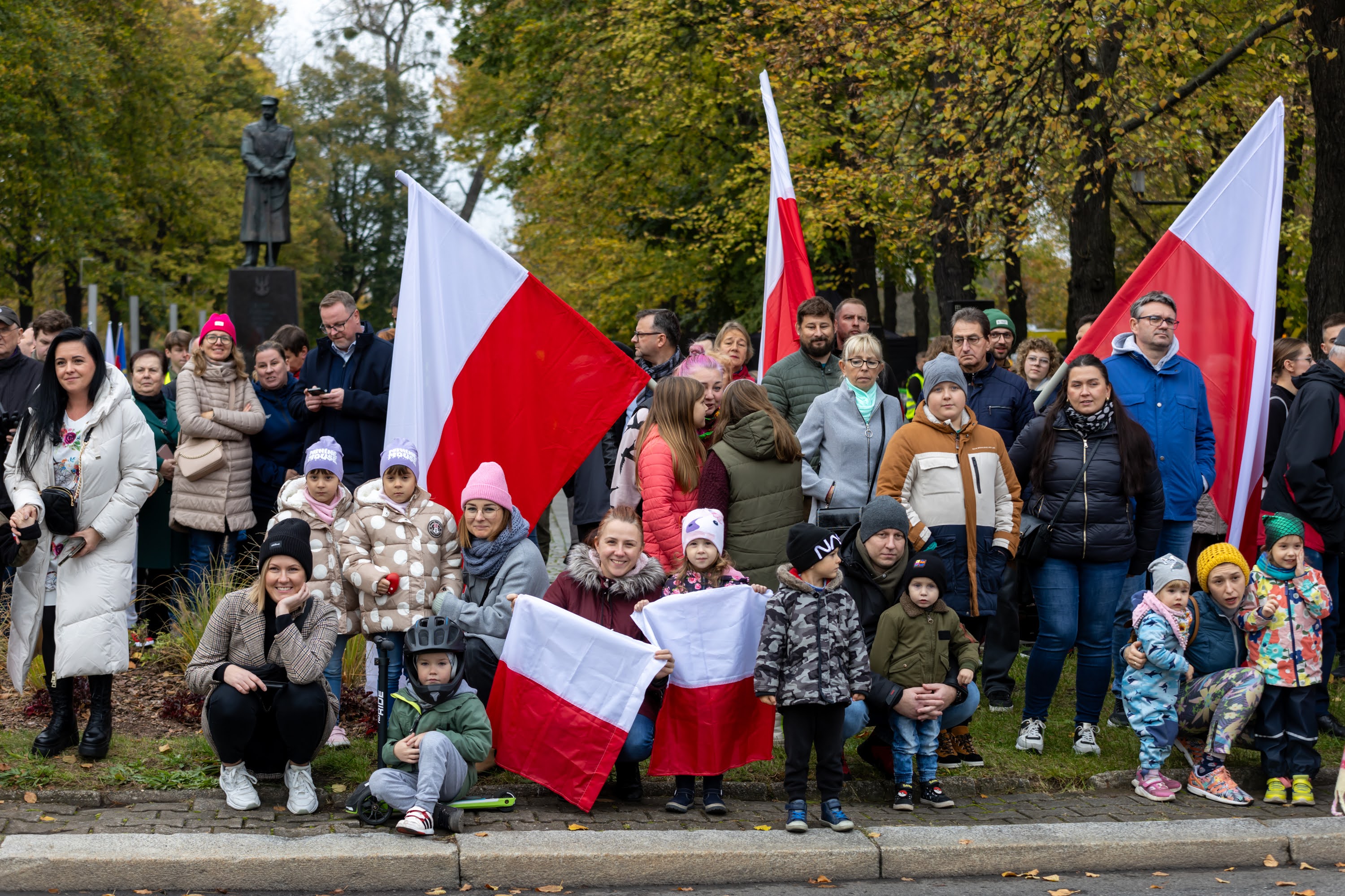 Gliwice uczciły Narodowe Święto Niepodległości