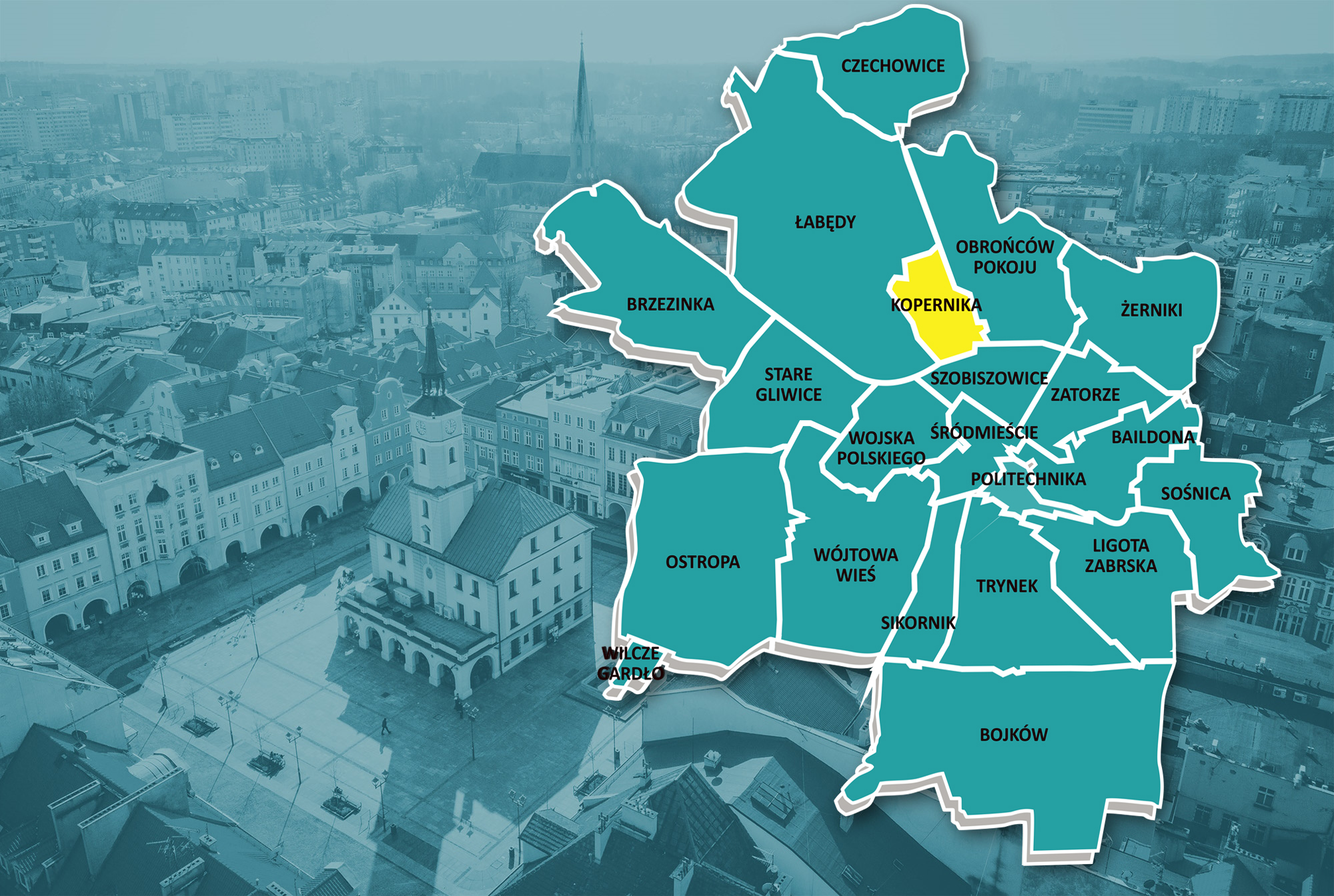 10 maja dzielnica Kopernika wybierze swoją radę. Mieszkasz tam? Zagłosuj