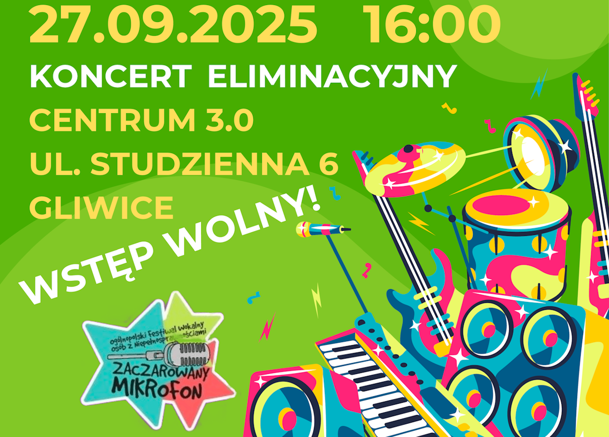 Czas na wrześniowe eliminacje Festiwalu "Zaczarowany Mikrofon"