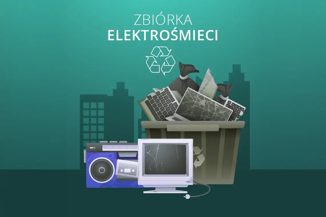 Zbiórka elektrośmieci w dzielnicach: Sikornik i Stare Gliwice