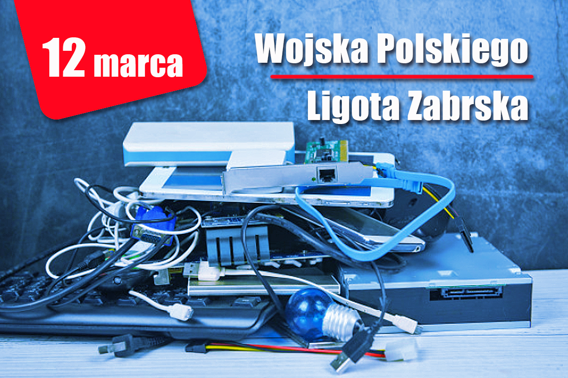 Kolejna zbiórka elektrośmieci